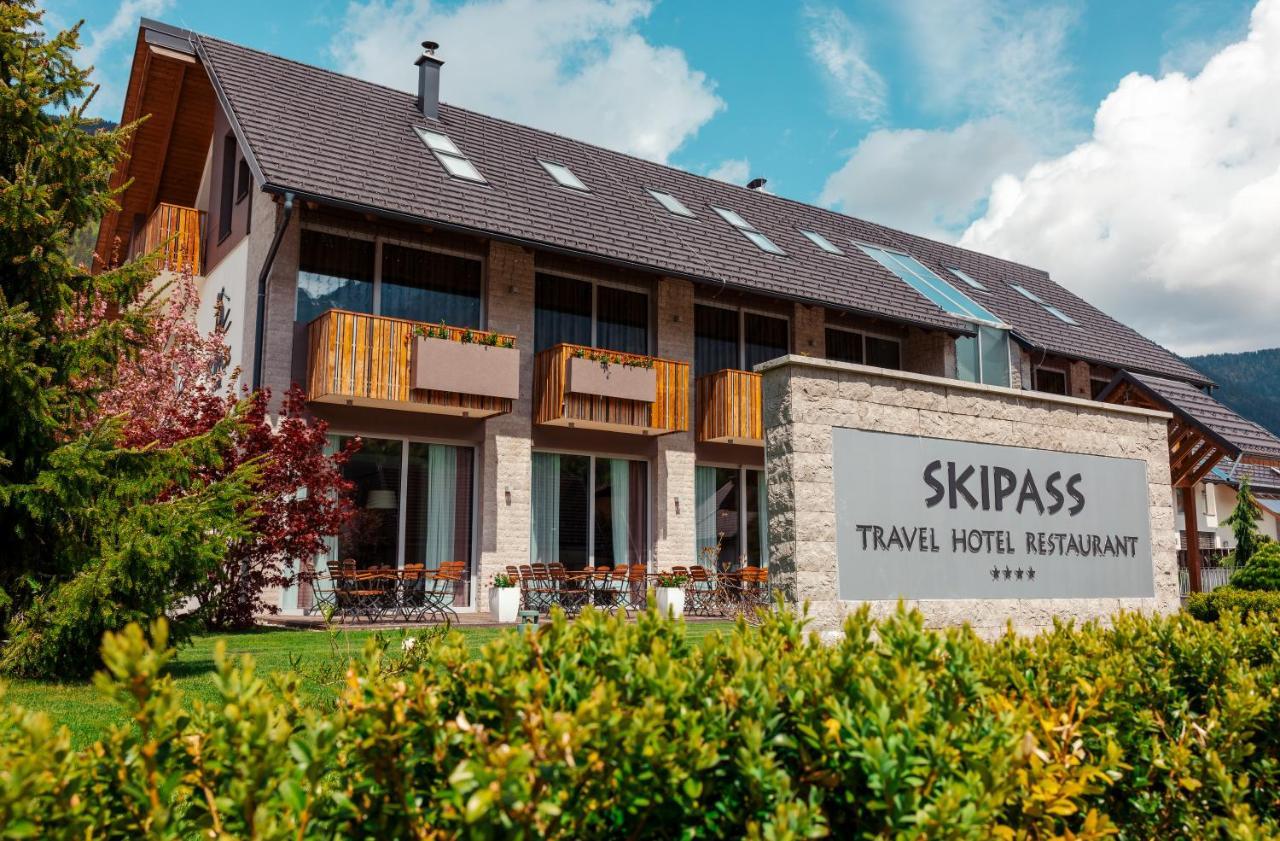 Boutique Skipass Superior Hotel 克拉尼斯卡戈拉 外观 照片