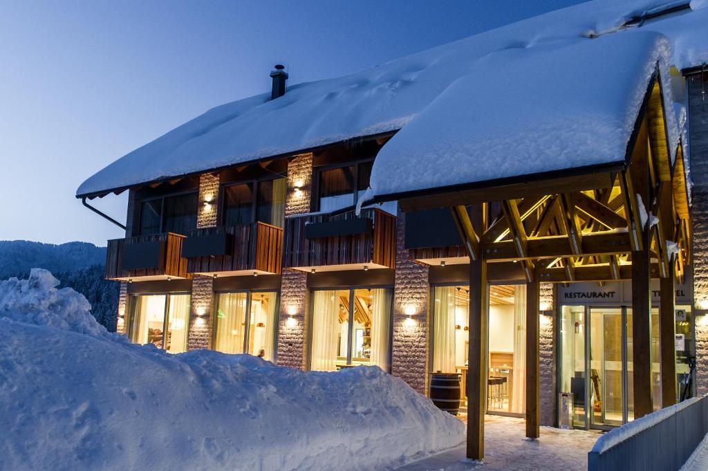 Boutique Skipass Superior Hotel 克拉尼斯卡戈拉 外观 照片
