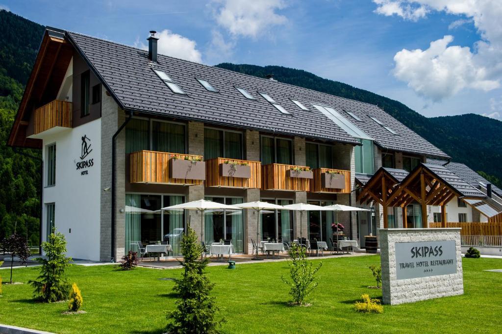 Boutique Skipass Superior Hotel 克拉尼斯卡戈拉 外观 照片